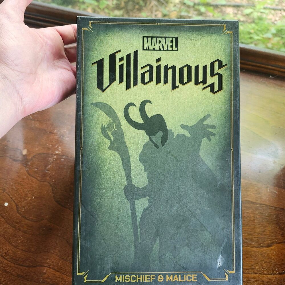 Marvel Villainous Mischief & Malice Board Game Ravensburger Loki Madame Masque